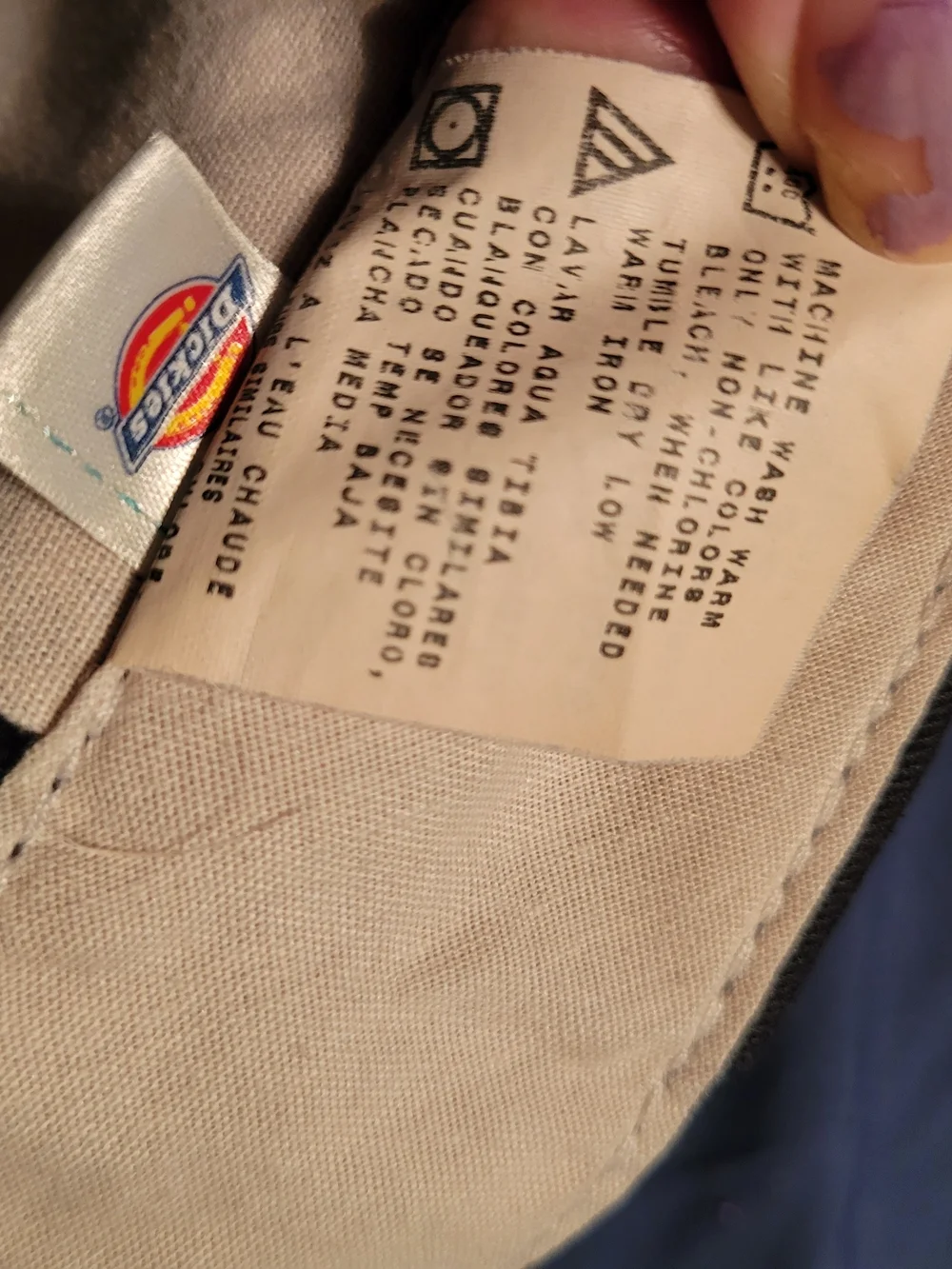 Dickies Men’s Black Cargo Work Pants